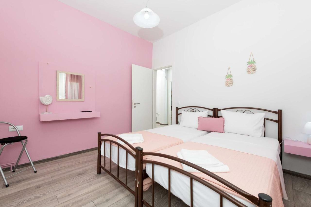 Anastasia'S Apartment Тасос Экстерьер фото