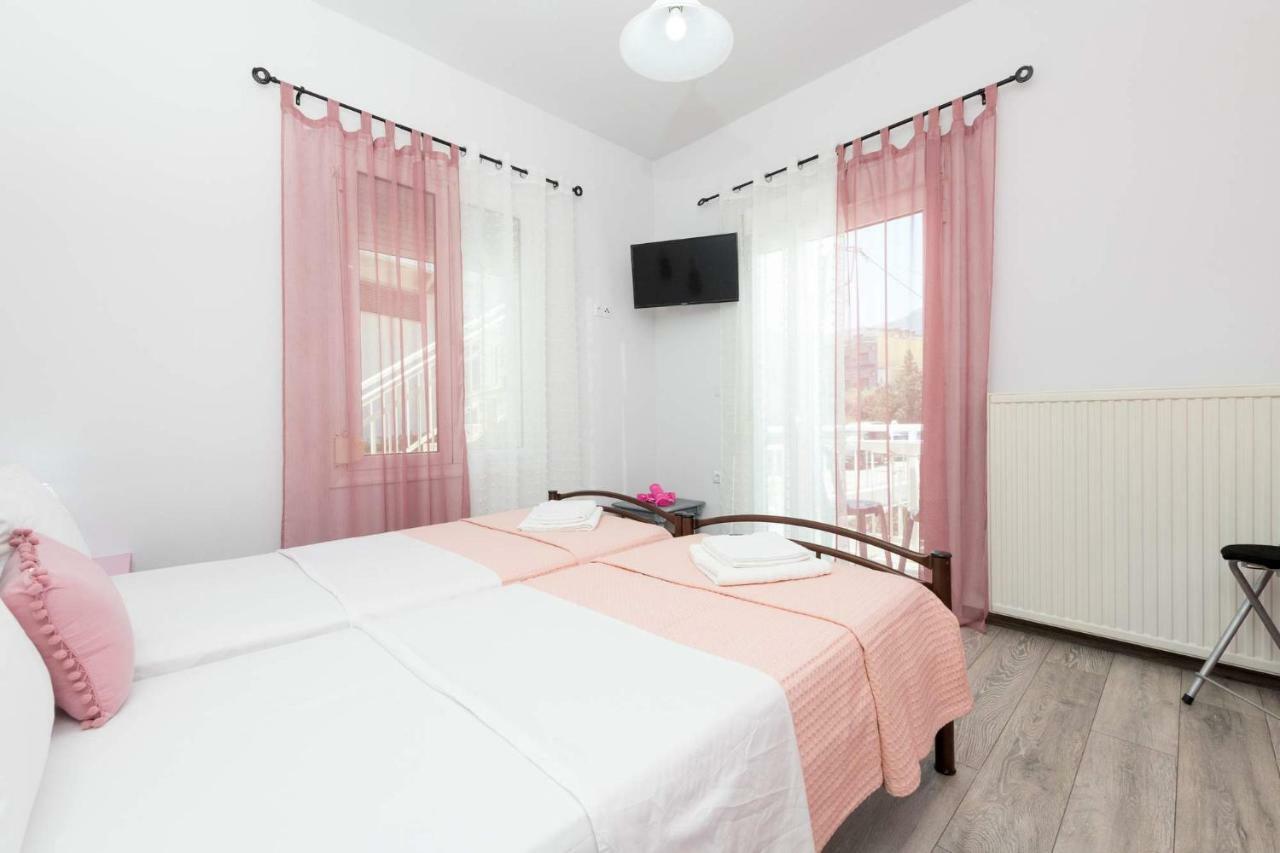 Anastasia'S Apartment Тасос Экстерьер фото