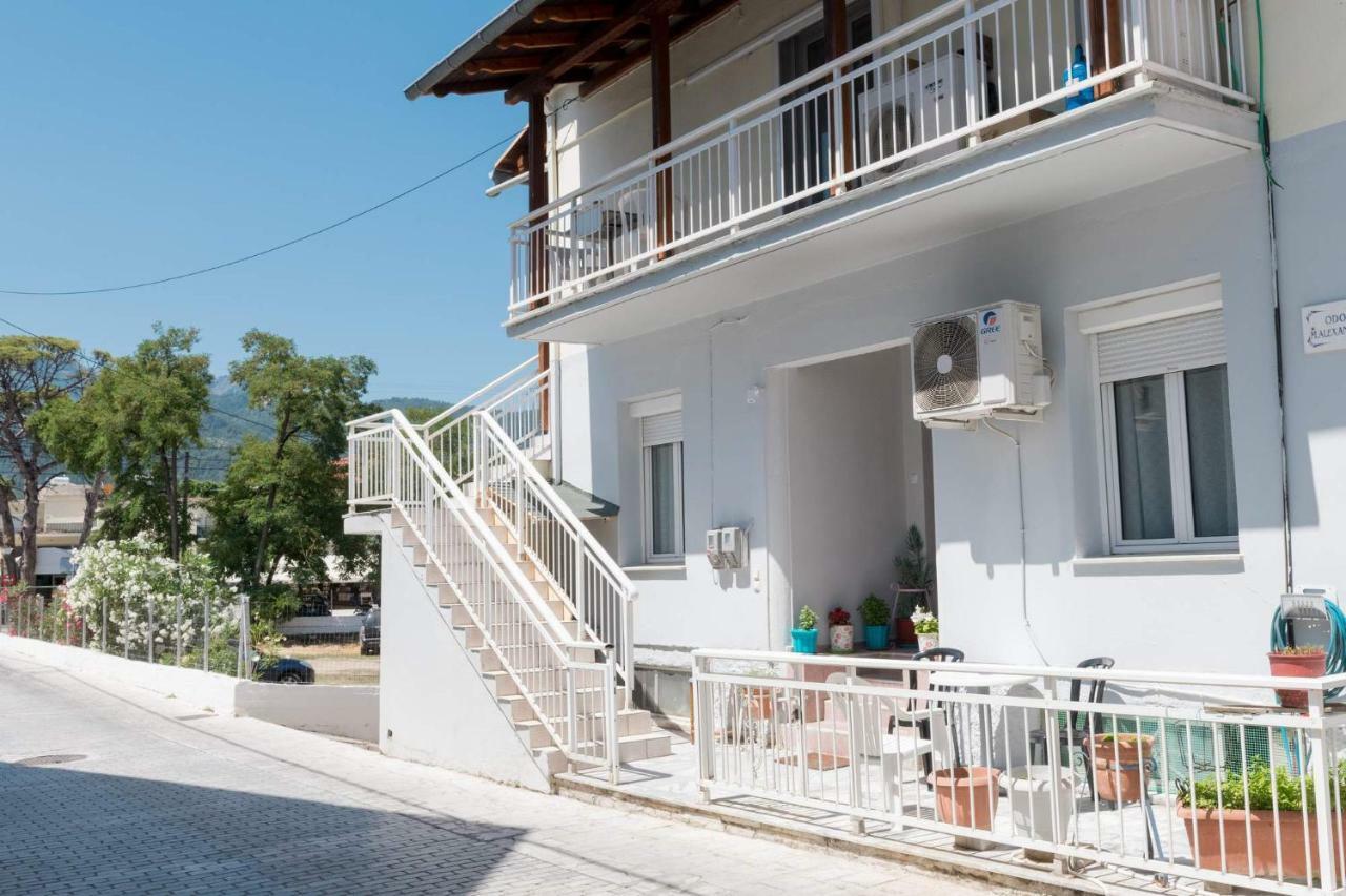 Anastasia'S Apartment Тасос Экстерьер фото