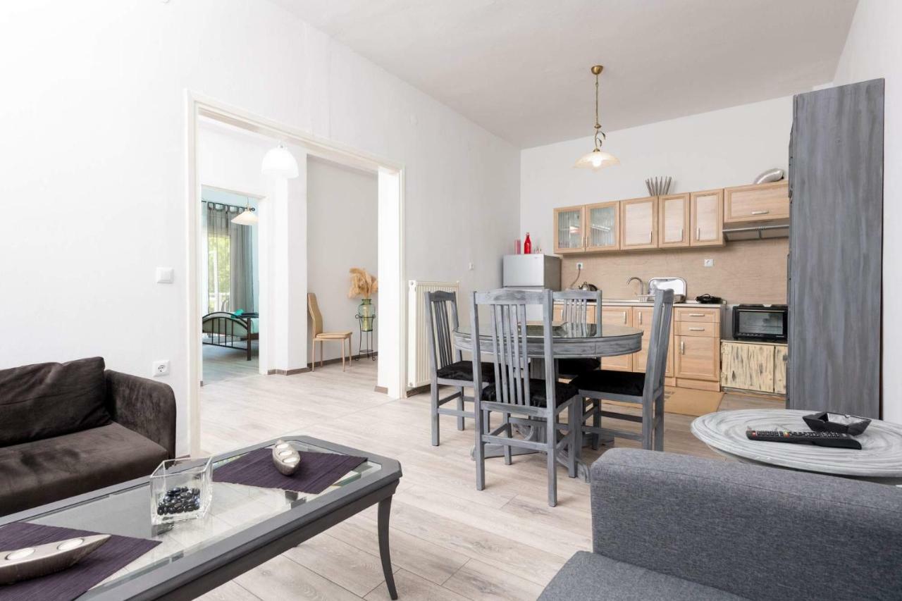 Anastasia'S Apartment Тасос Экстерьер фото