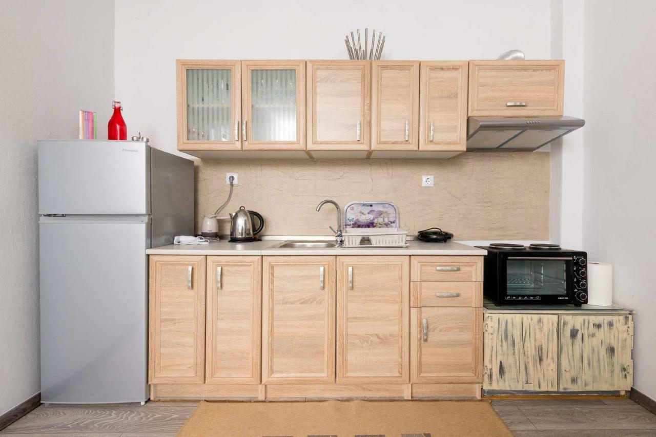 Anastasia'S Apartment Тасос Экстерьер фото